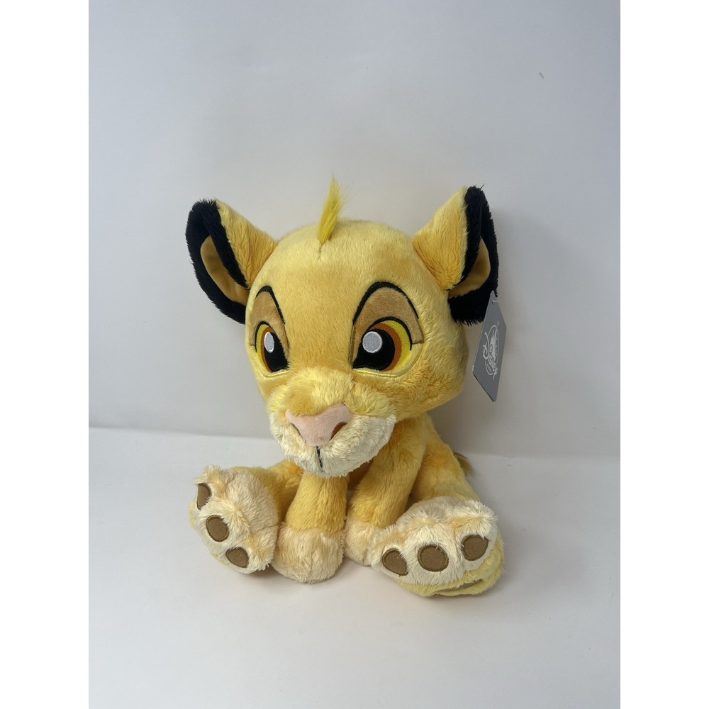 Disney Parks The Lion King SIMBA Big Feet 10" Plush Toy NEW